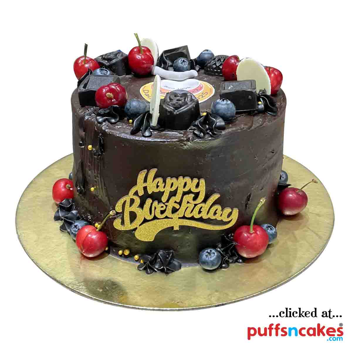 (2198) Exotic Chocolate Cake